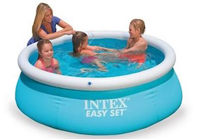 �ƒ�p��^�r�j�[���v�[���˃C�[�W�[�Z�b�g�v�[�� - INTEX�А� �C�[�W�[�Z�b�g�v�[���{�� 183cm�~51cm