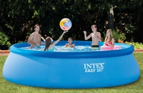 �ƒ�p��^�r�j�[���v�[���˃C�[�W�[�Z�b�g�v�[�� - INTEX�А� �C�[�W�[�Z�b�g�v�[�� 457cm��107cm