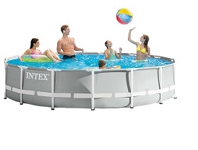 �ƒ�p��^�r�j�[���v�[���ˊی^�t���[���v�[�� - INTEX�А� ���p�`�v���Y���t���[���v�[�� 457cm�~107cm