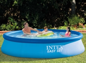 �ƒ�p��^�r�j�[���v�[���˃C�[�W�[�Z�b�g�v�[�� - INTEX�А� �C�[�W�[�Z�b�g�v�[���{�� 366cm��76cm