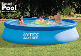 �ƒ�p��^�r�j�[���v�[���˃C�[�W�[�Z�b�g�v�[�� - INTEX�А� �C�[�W�[�Z�b�g�v�[�� 396cm��84cm