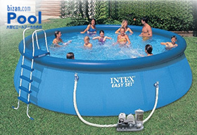 �ƒ�p��^�r�j�[���v�[���˃C�[�W�[�Z�b�g�v�[�� - INTEX�А� �C�[�W�[�Z�b�g�v�[�� 549cm��122cm